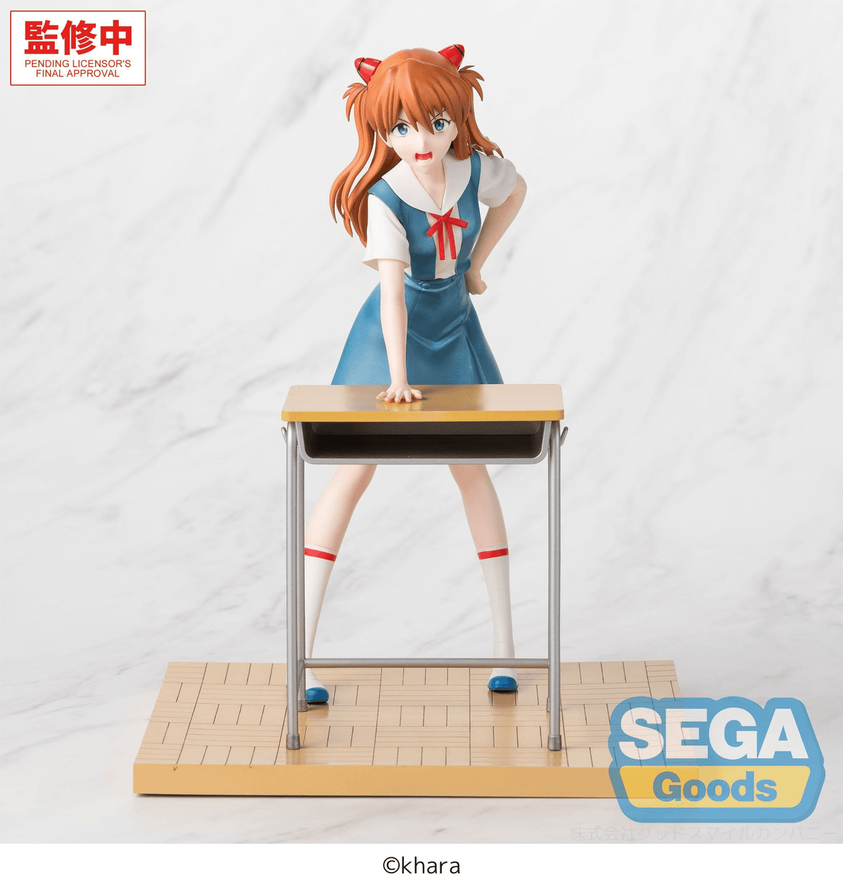XStellar "Evangelion: New Theatrical Edition" -Asuka Shikinami Langley- Uniform Ver.