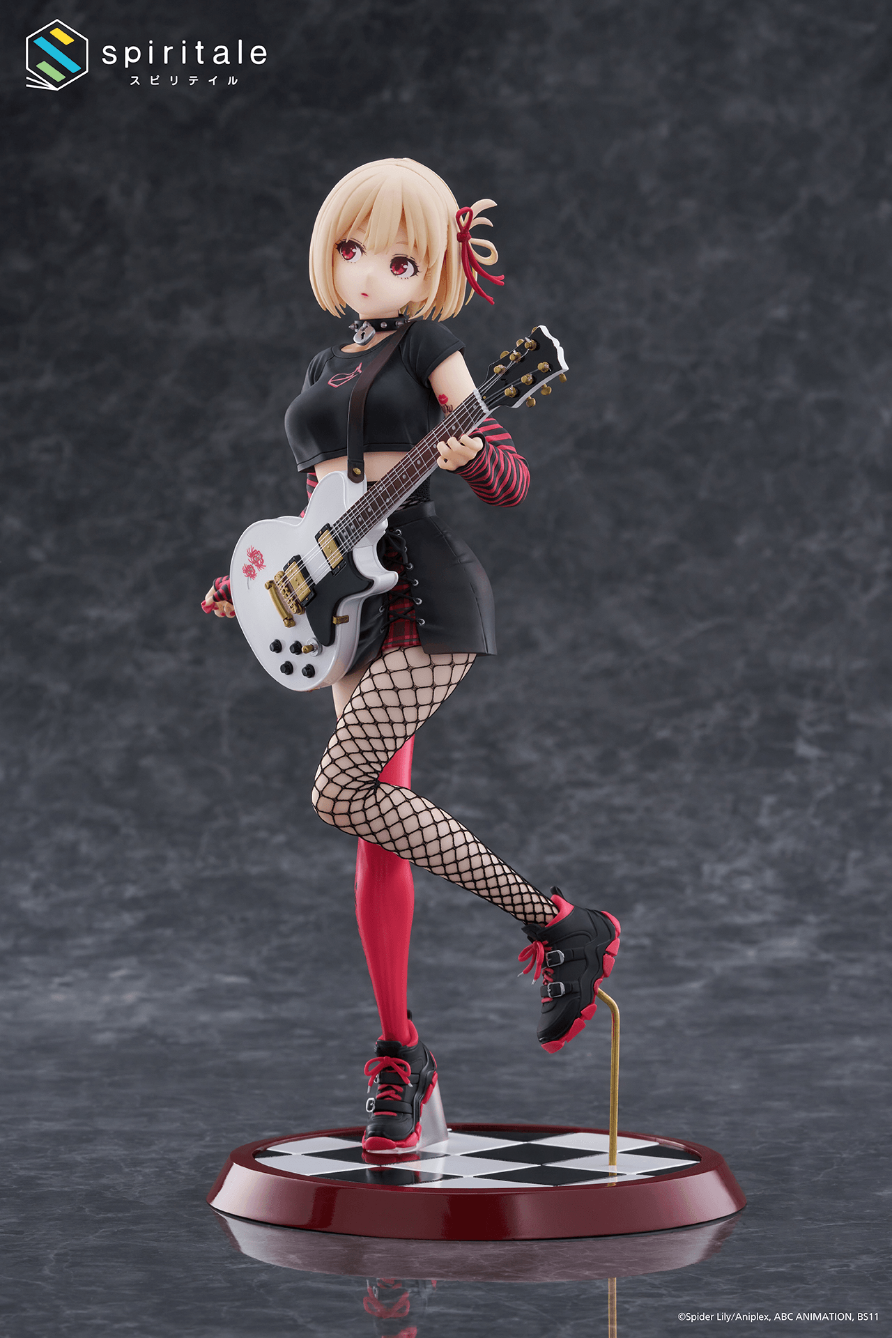 Lycoris Recoil 1/7 Scale Figure - Chisato Nishikigi -Band ver.- | 0840342404735