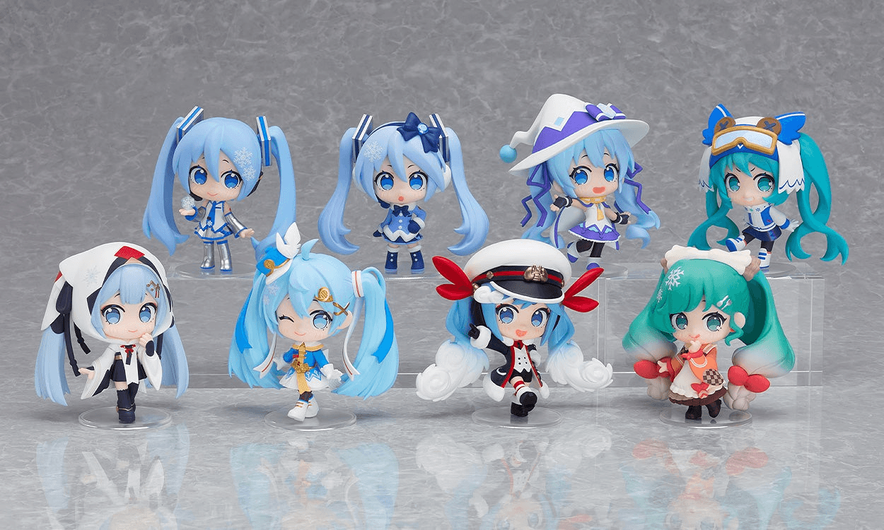 Blind Box Series: Snow Miku All Stars Figure Collection Vol. 1 (Box of 8)