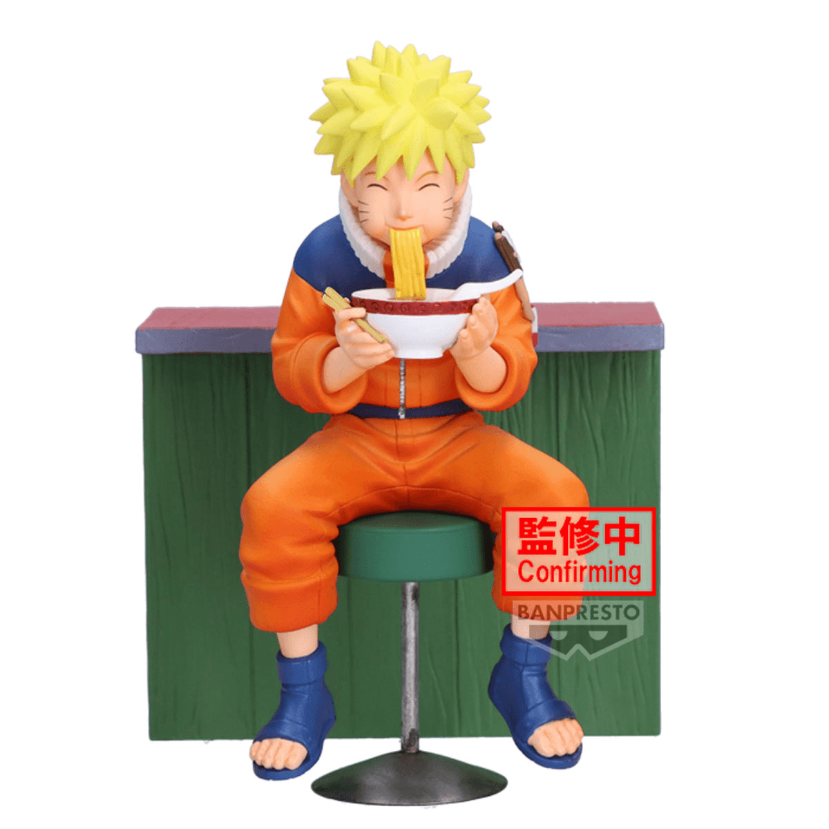 -NARUTO 72 series- 16 FIGURE NARUTO UZUMAKI & IRUKA UMINO(A:NARUTO UZUMAKI) | 4573102711410