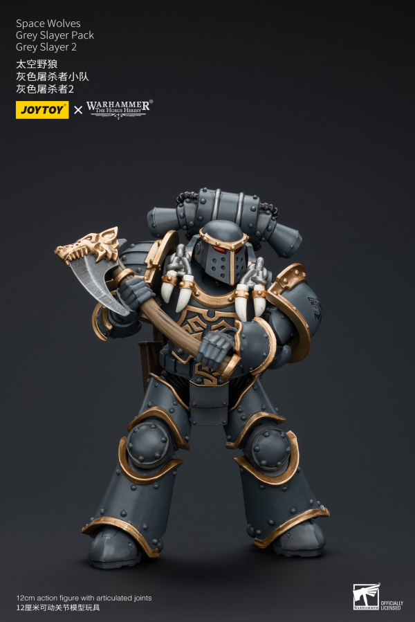 Joy Toy Space Wolves Grey Slayer Pack Grey Slayer2 | 6973130377516