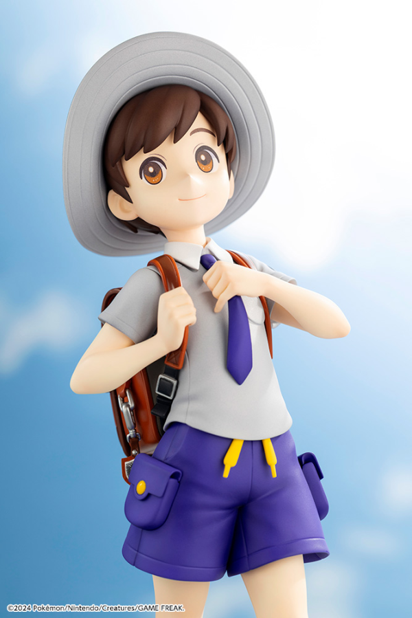 KOTOBUKIYA Pokémon Florian with Fuecoco ARTFX J STATUE | 4934054062980
