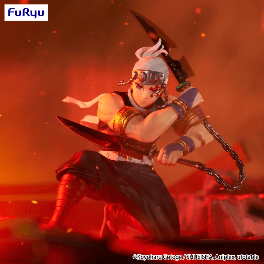 (Rerelease) Demon Slayer: Kimetsu no Yaiba Noodle Stopper Figure -Uzui Tengen-