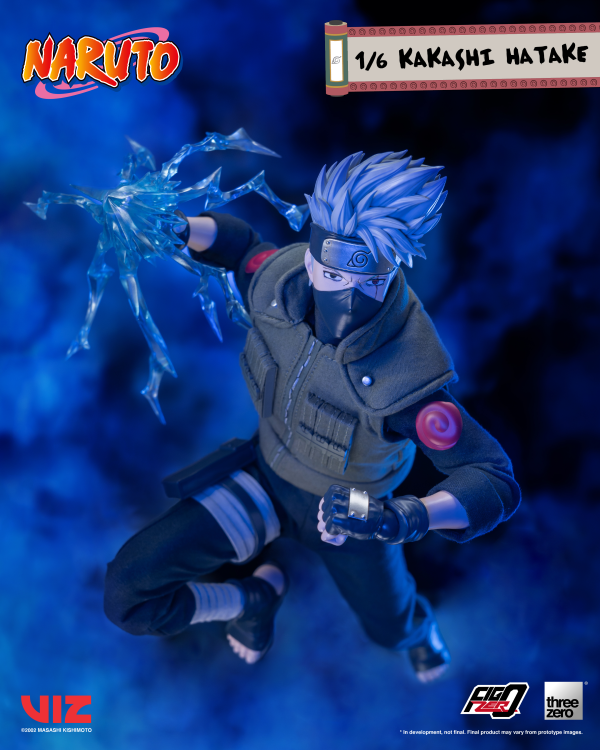 Three Zero NARUTO - FigZero 1/6 Kakashi Hatake | 4897056204126