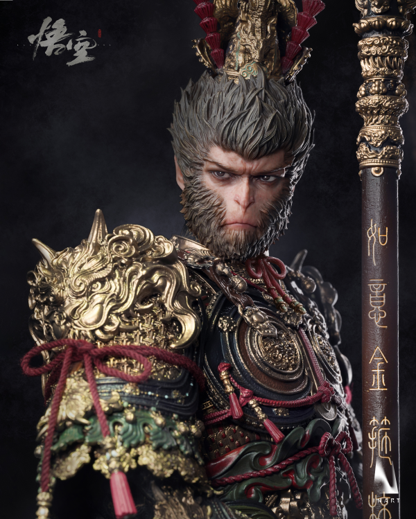 Queen Studios The Black Myth: Wukong Great Sage Armor Set Sixth Scale Collectible Figure | 6972662531618
