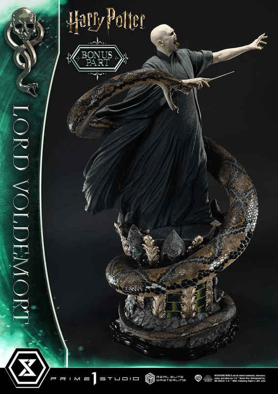 Prime 1 Studio Real Elite Masterline Harry Potter (Film) Lord Voldemort Bonus Version | 4582647122186