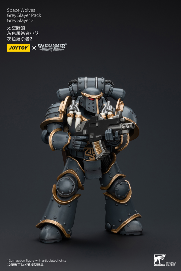 Joy Toy Space Wolves Grey Slayer Pack Grey Slayer2 | 6973130377516