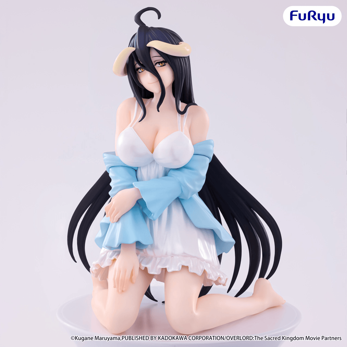 OVERLORD Noodle Stopper Figure -Albedo Loungewear Pearl White ver.-