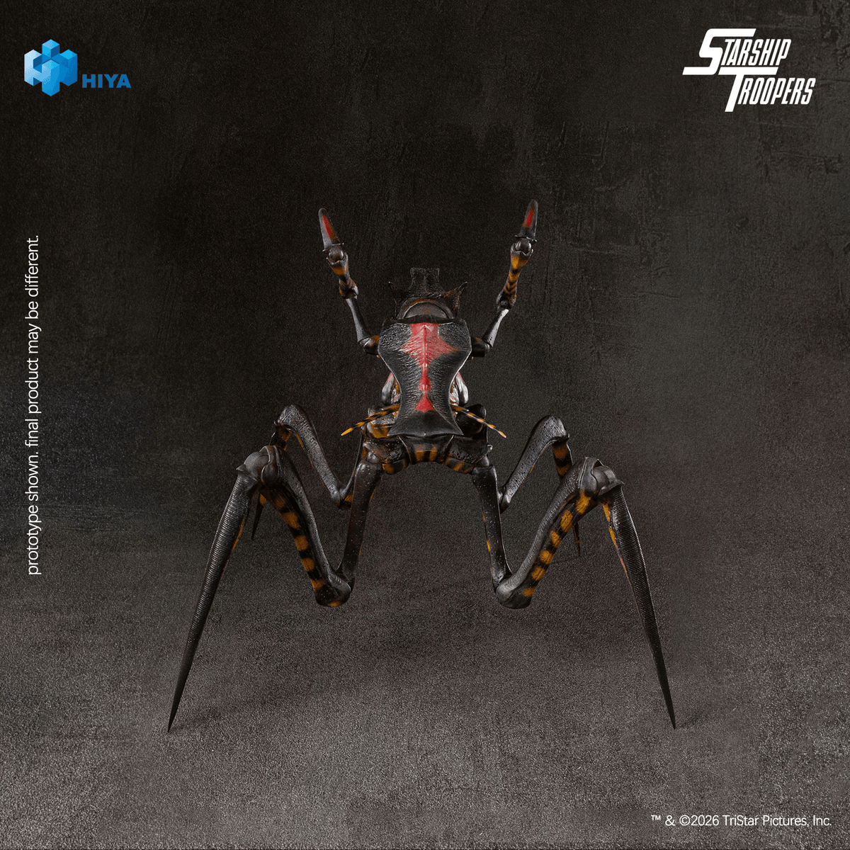 HIYA Exquisite Basic Series 1/12 Scale None Scale 5.3 Inch Starship Troopers Warrior Bug Action Figure