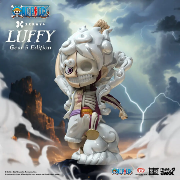Mighty Jaxx XXRAY PLUS: LUFFY GEAR 5 EDITION | 658215289279