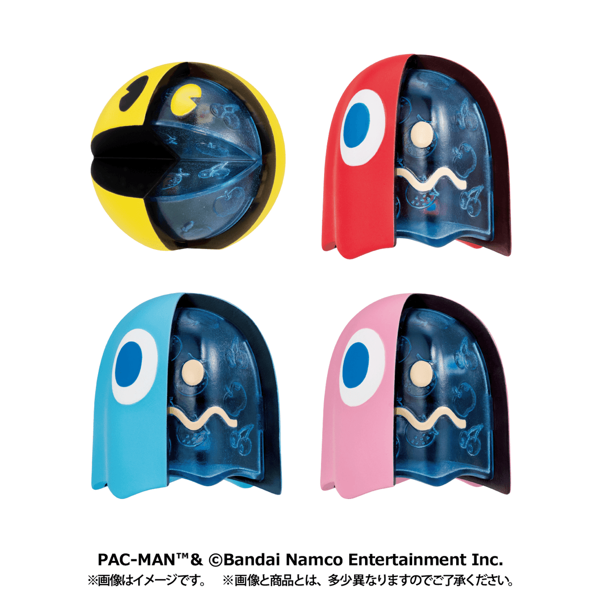 INSIDE FANTASY Pac-Man (Box of 4)