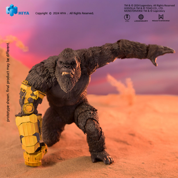 HIYA TOYS Exquisite Basic Series GODXILLA x KONG THE NEW EMPIRE Kong B.E.A.S.T. Glove Ver. | 6957534204371