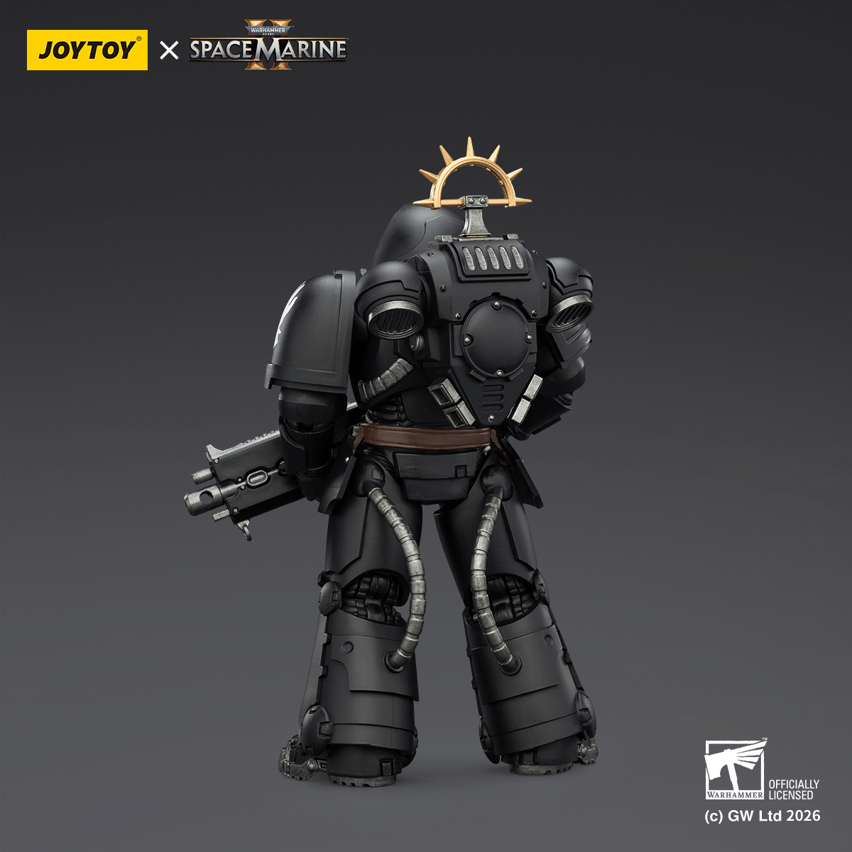Game Edition Iron Hands Heavy Intercessor with Heavy Bolt Rifle and Bolt Pistol | 6927054403714