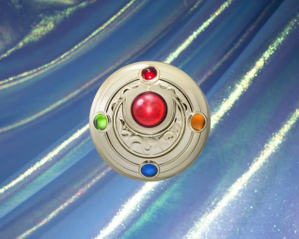 BANDAI Tamashii TRANSFORMATION BROOCH&DISGUISE PEN SET-Brilliant Color Edition- "Sailor Moon", TAMASHII NATIONS PROPLICA | 4573102661227