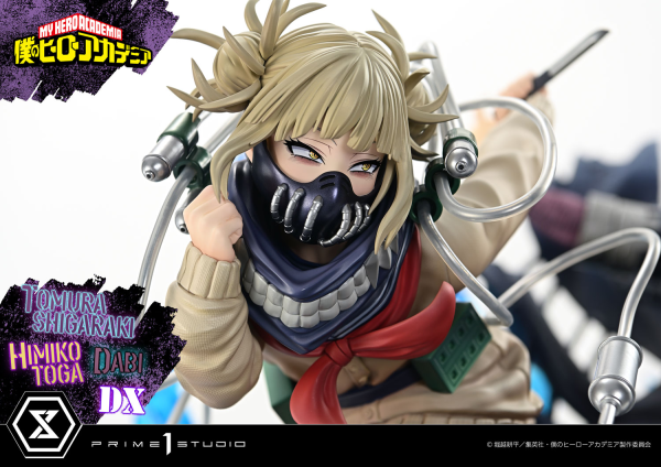 Prime 1 Studio Ultimate Premium Masterline My Hero Academia Tomura Shigaraki,Dabi,Himiko Toga DX Bonus Version | 4582647121097