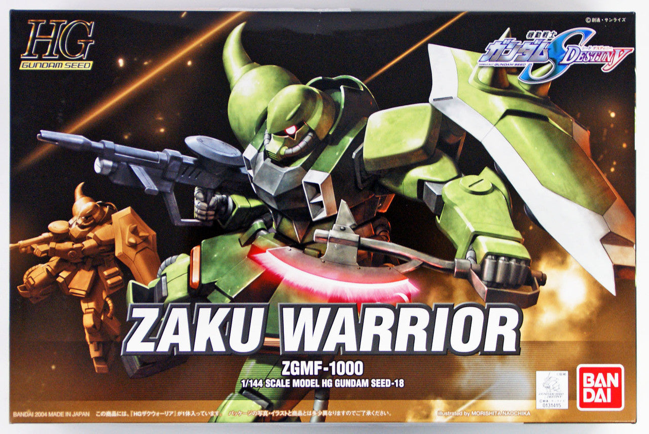 HG 1/144 #18 Zaku Warrior | 4573102554659