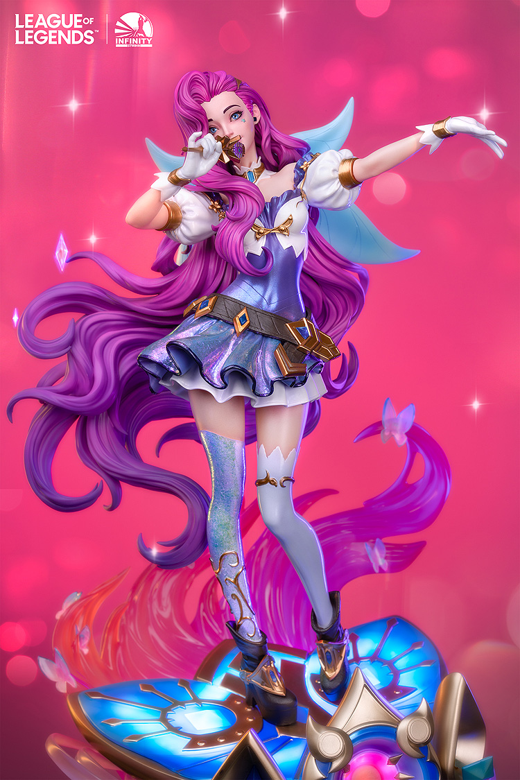 Infinity Studio X League of Legends Seraphine The Starry-Eyed Songstress 1/4 Scale | 6972099322117