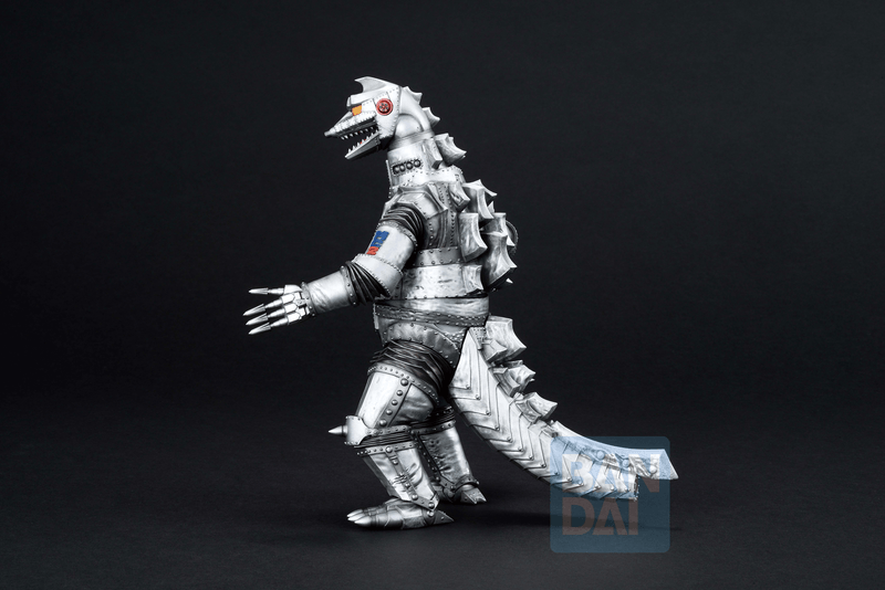 BANDAI Mechagodzilla 2 (1975)(Monster Stampede)Terror of Mechagodzilla, Monsterlise Ichibansho Figure | 4573102689665