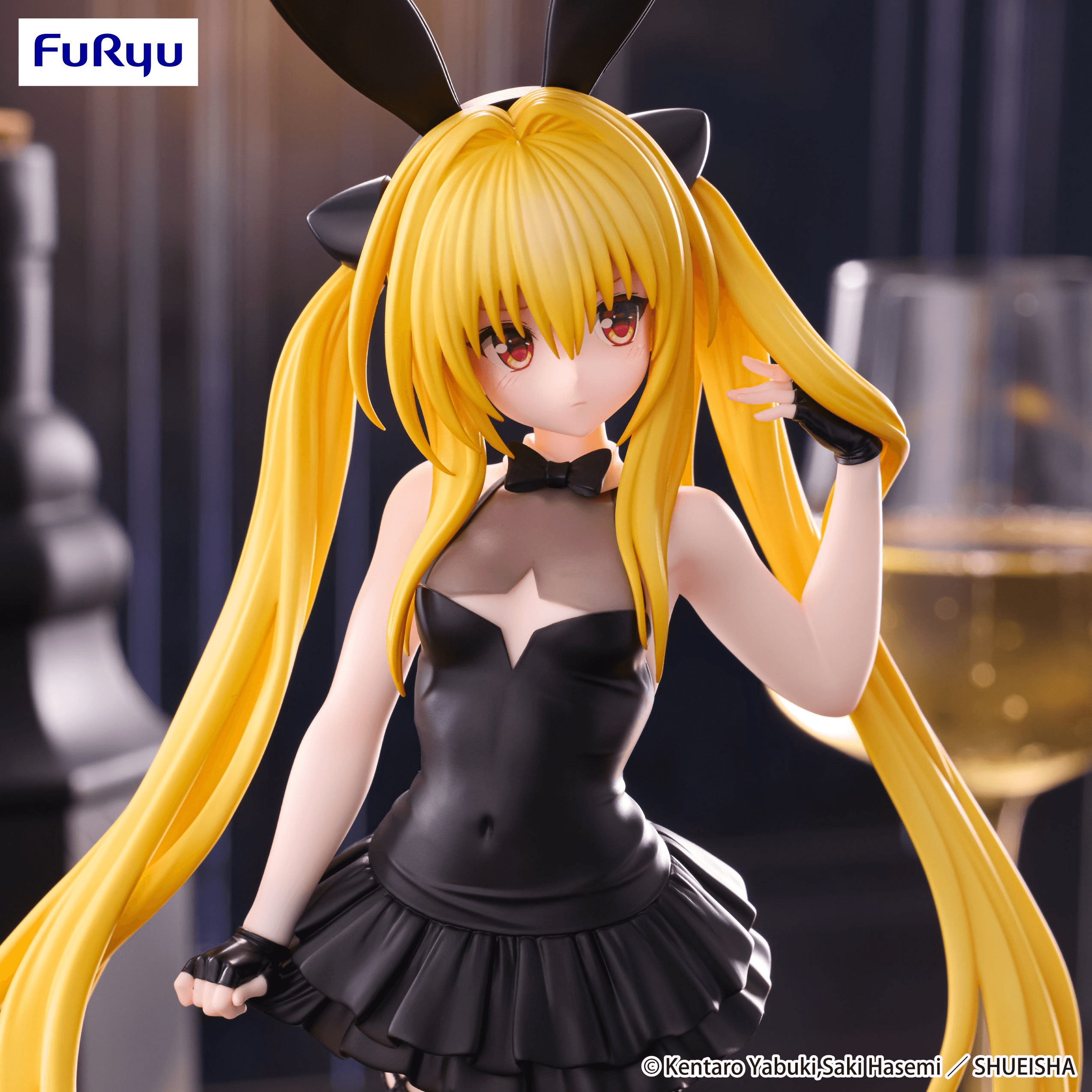 To Love Ru Darkness BiCute Bunnies Figure -Konjiki no Yami- | 4571623510802