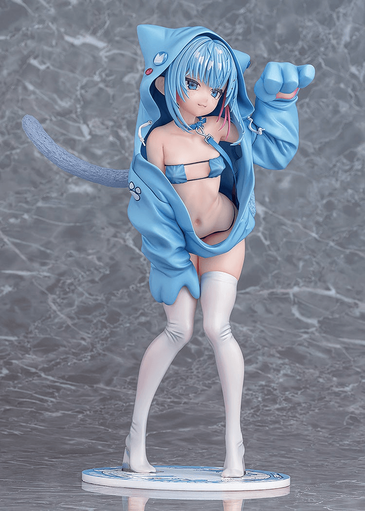 kanzarin-chan: Cat-Eared Hoodie Ver. | 4580678968834