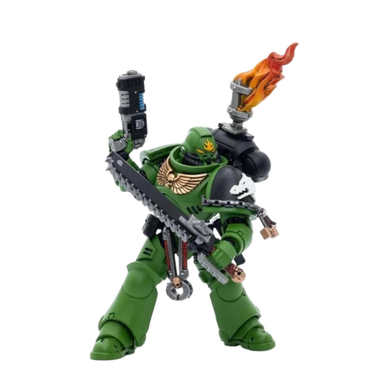Joy Toy Salamanders Intercessors Sergeant Tsek'gan | 6973130375239