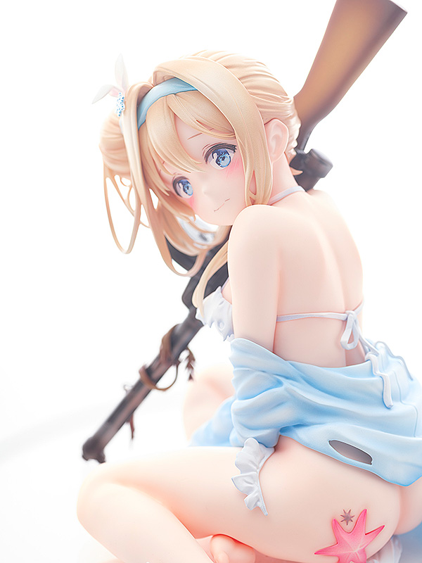 Pony Canyon Girls' Frontline Series Suomi Midsummer Pixie Heavy Damage Ver. 1/7 Scale Figure | 4524135089373