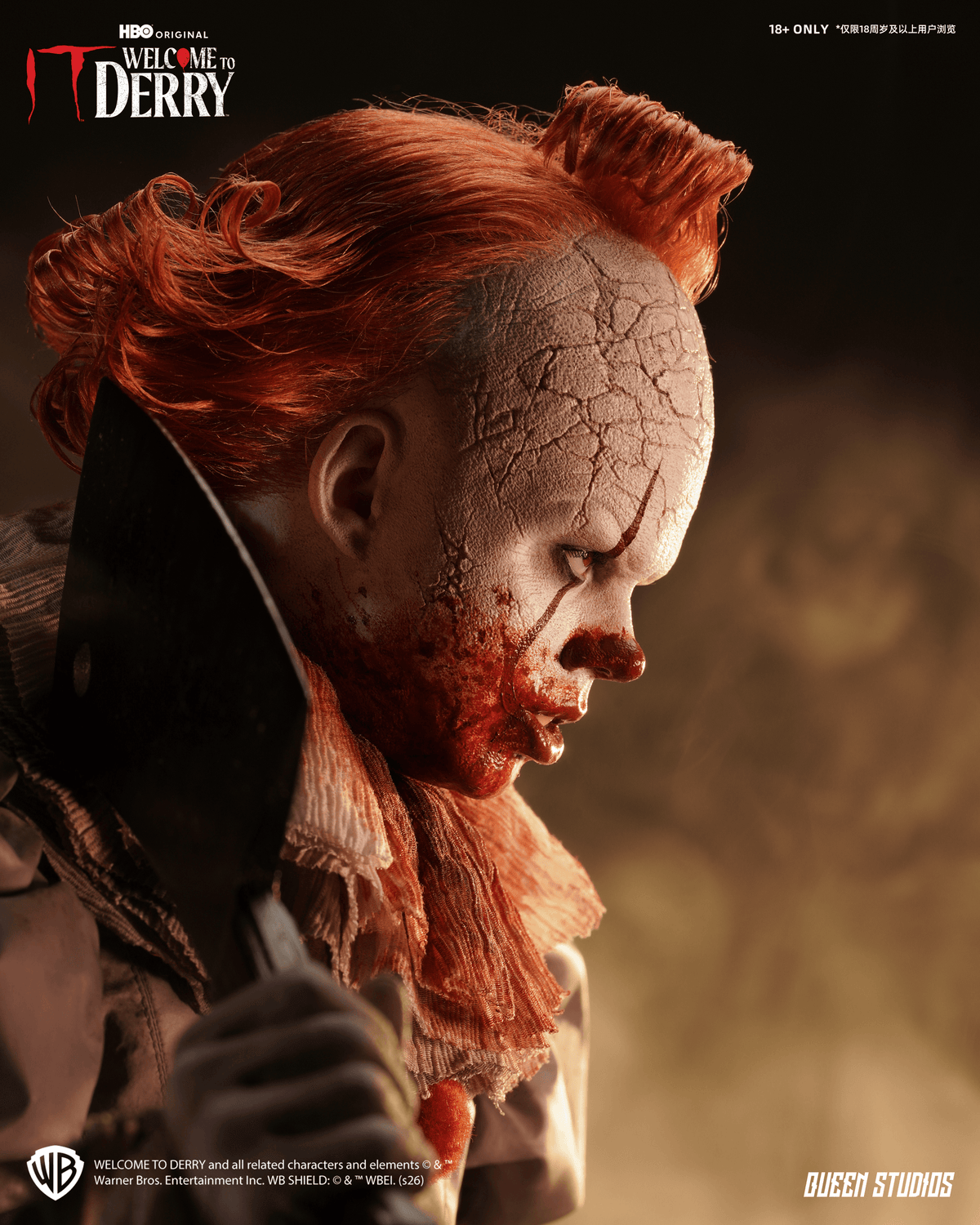 Queen Studios - IT: Welcome to Derry Season 1 - Pennywise 1/3 Scale Statue