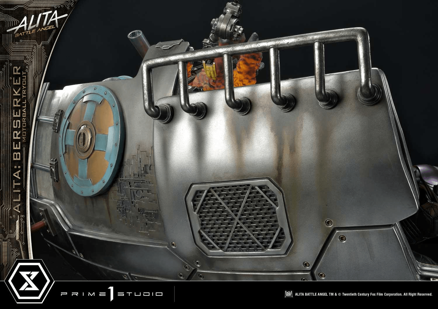 Premium Masterline Alita: Battle Angel (Film) Alita: Berserker Motorball Tryout | 4582535944999