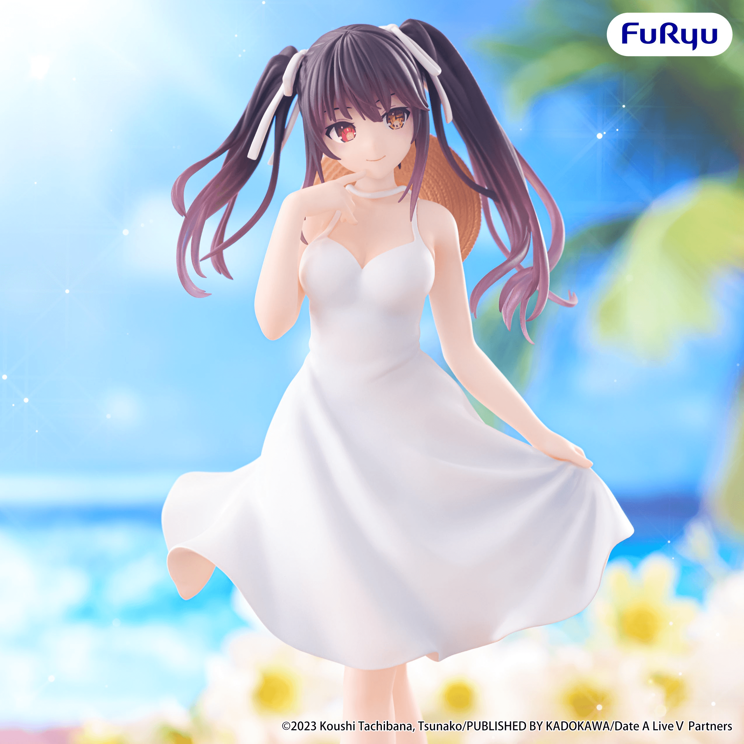 Date A LiveⅤ Summer Dress Figure -Kurumi Tokisaki- | 4571623515036