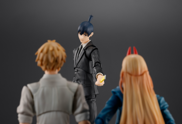 TAMASHII NATIONS AKI HAYAKAWA "CHAINSAW MAN", TAMASHII NATIONS S.H.Figuarts | 4573102673060