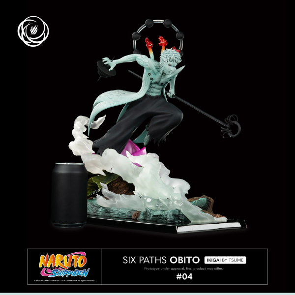 Tsume Art Six Paths Obito - Ikigai by Tsume | 5453003586425