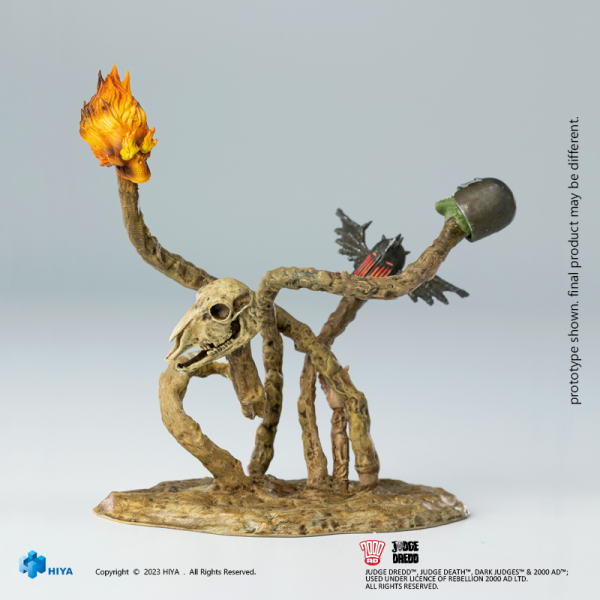 HIYA Toys Judge Anderson VS The Dark Judges | 6957534203152