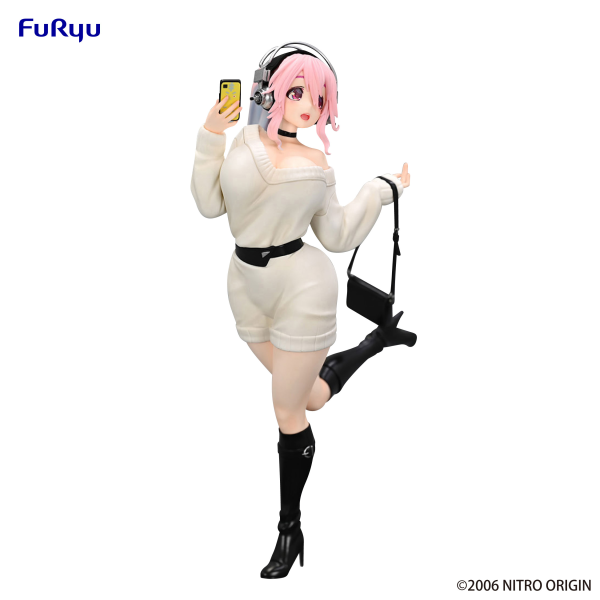 FuRyu SUPER SONICO Trio-Try-iT Figure -Winter Memory ver.- | 4582782366834