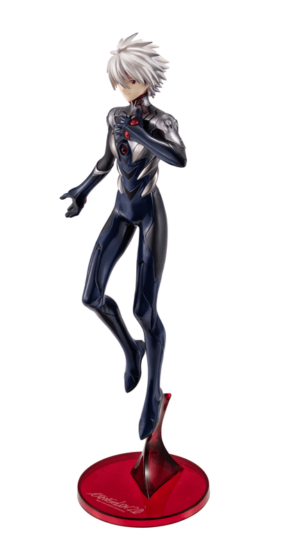 MegaHouse G.E.M. series Evangelion: 3.0+1.0 Thrice Upon a Time Kaworu Nagisa(Repeat) | 4535123846045