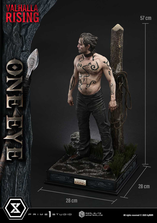 Prime 1 Studio Real Elite Masterline Valhalla Rising One Eye Ultimate Bonus Version | 4582647121905