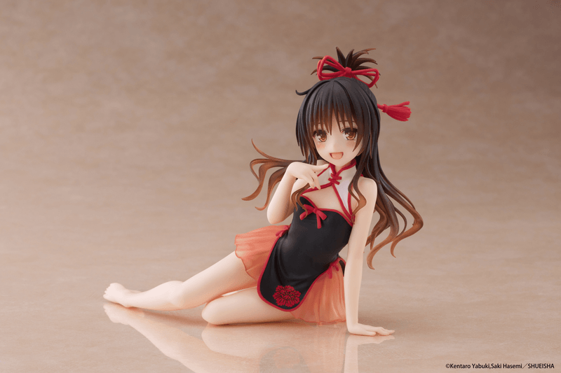 TAITO To Love-Ru Darkness Desktop Cute Figure - Mikan Yuki (Chinese Dress Ver.) | 840342404186