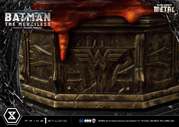 Prime 1 Studio Museum Masterline Dark Nights: Metal (Comics) The Merciless(4582535944180)(4582535944180)