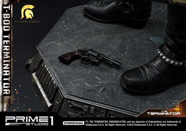 Prime 1 Studio High Definition Museum Masterline Black Label The Terminator (Film) T-800 Terminator | 4582535941769