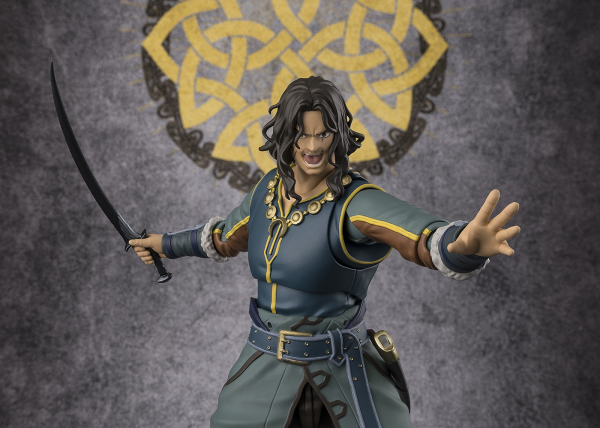 TAMASHII NATIONS Wulf (The Lord of the RingsThe War Of The Rohirrim) "The Lord of the Rings", TAMASHII NATIONS S.H.Figuarts | 4573102676429