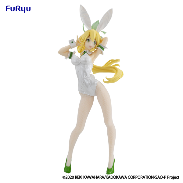 Sword Art Online BiCute Bunnies Figure -Leafa White Pearl Color ver.- | 4582782364144