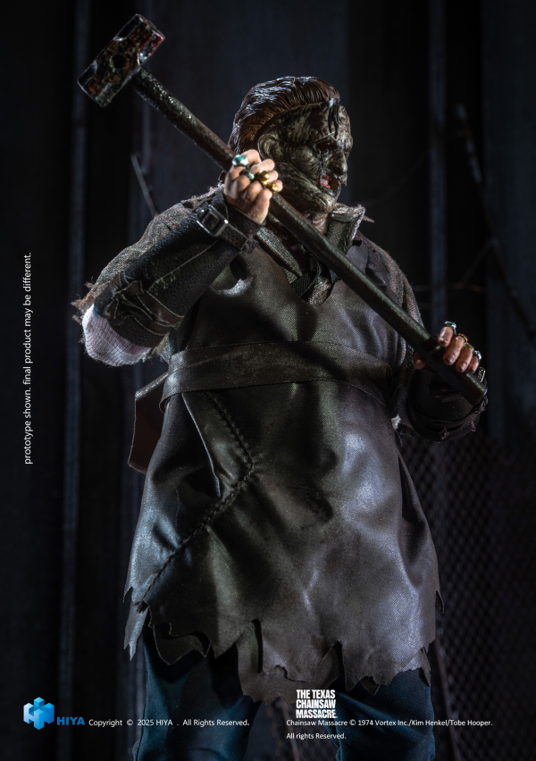 HIYA TOYS Exquisite Super Series 1/12 Scale 6 Inch Texas Chainsaw Massacre 2003 Thomas Hewitt(6957534203237)(6957534203237)