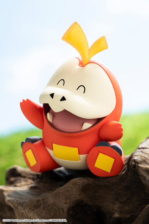 KOTOBUKIYA Pokémon Florian with Fuecoco ARTFX J STATUE | 4934054062980
