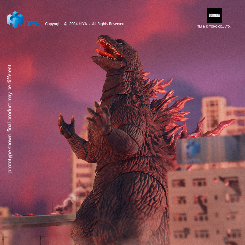 Exquisite Basic Series None Scale GODZILLA 2000: MILLENNIUM(1999) Godzilla | 6957534203497