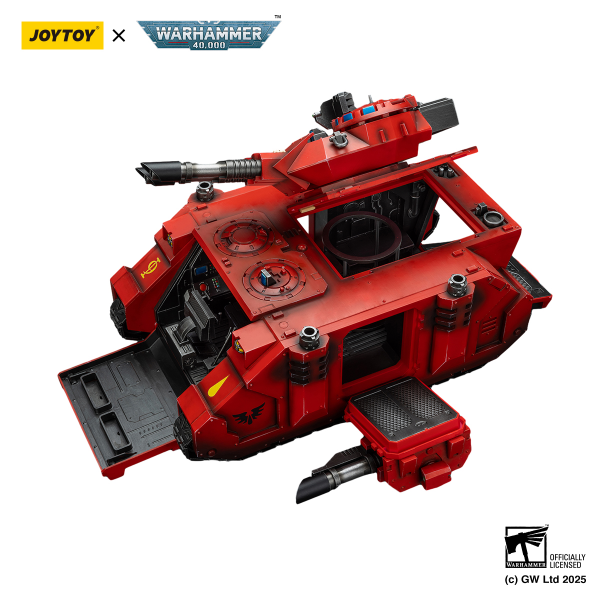 JOYTOY Blood Angels Predator Annihilator with Twin Lascannons | 6927054401499