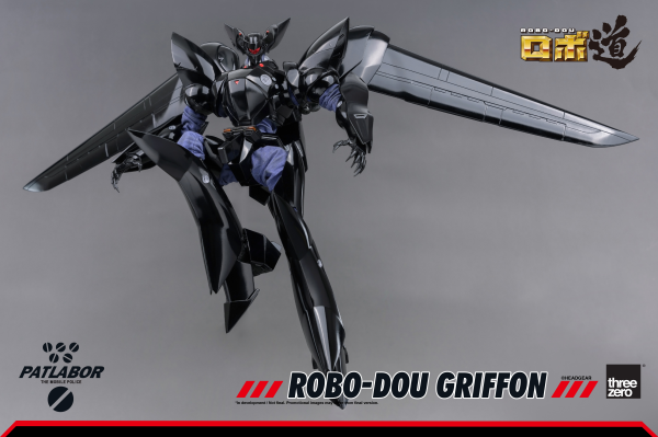 threezero Mobile Police Patlabor - ROBO-DOU Griffon | 4897056203389