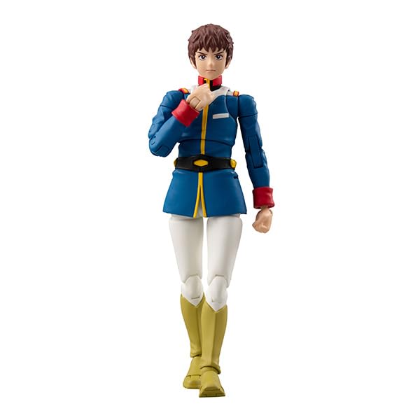 G.M.G. COLLECTION 16 Mobile Suit Gundam Earth Federation Amuro Ray Uniform Ver.