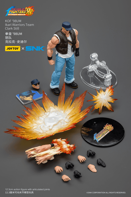 JOYTOY KOF'98UM Ikari Warriors Team Clark Still | 6927054401727