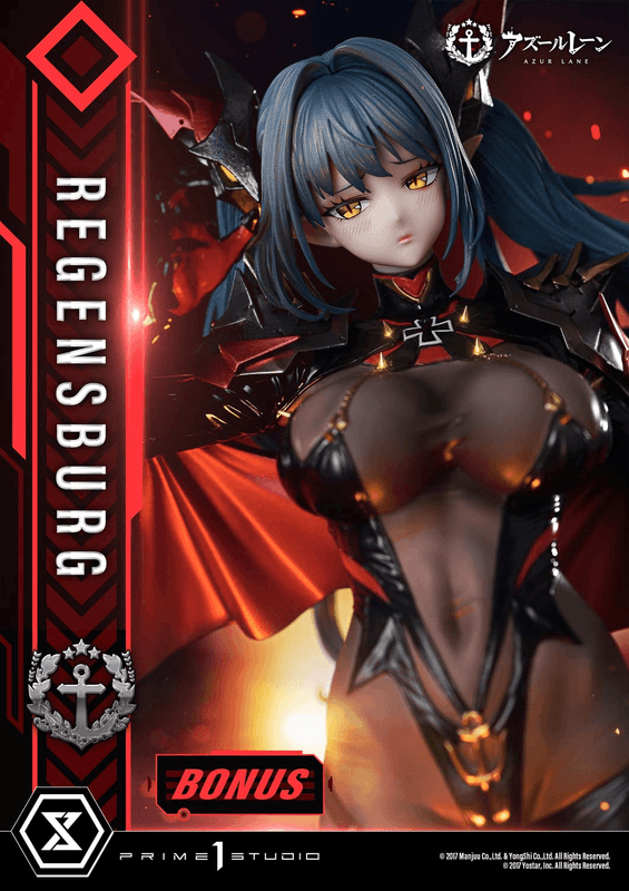 Prime 1 Studio Concept Masterline Azur Lane Regensburg Ultimate Bonus Version | 4582647122315