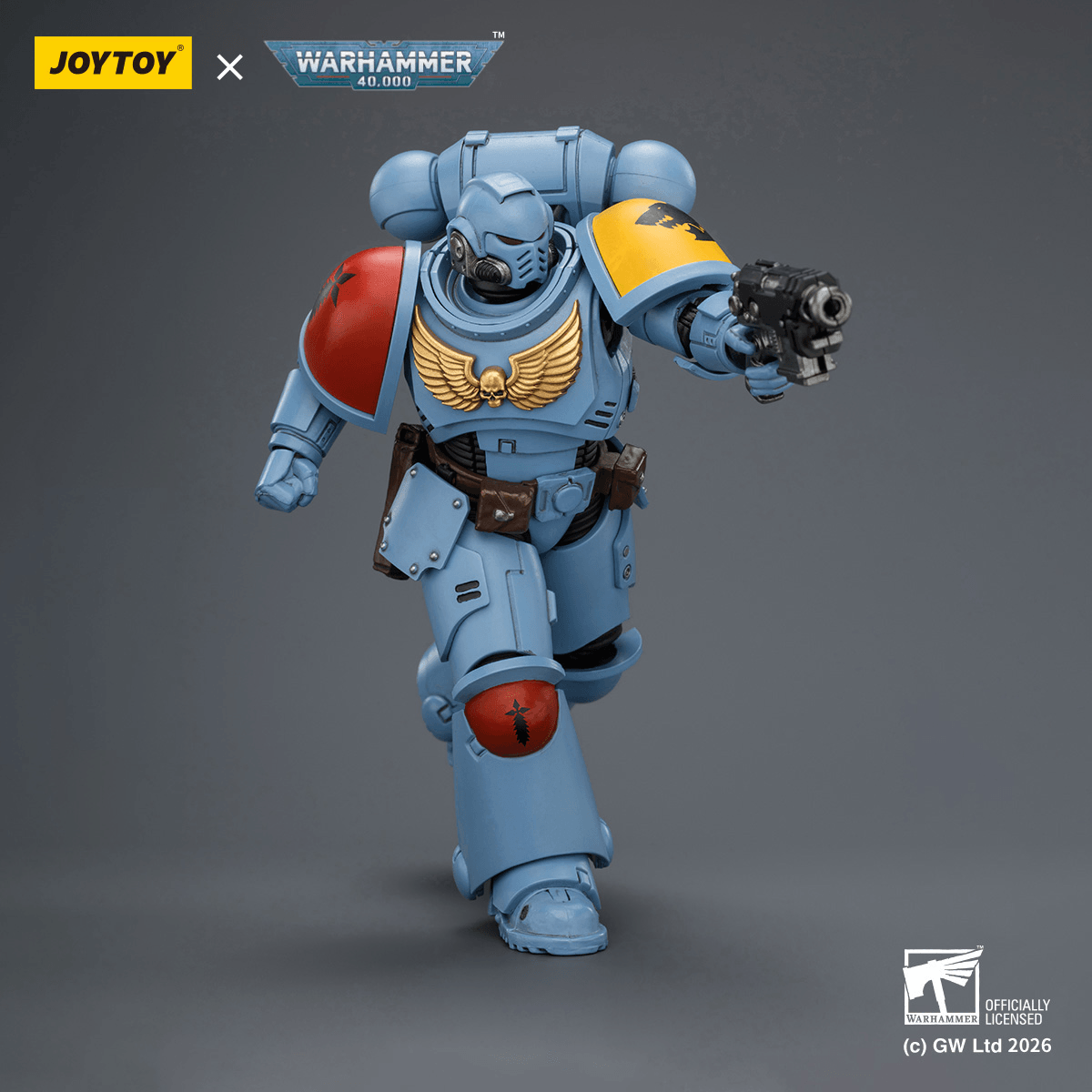 Space Wolves Intercessor with Bolt Rifle, Bolt Pistol and Chainsword | 6927054403851
