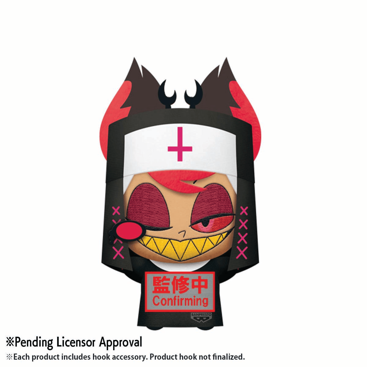 Hazbin Hotel season 2 PLUSH vol.1(B:Alastor) | 4573102719249